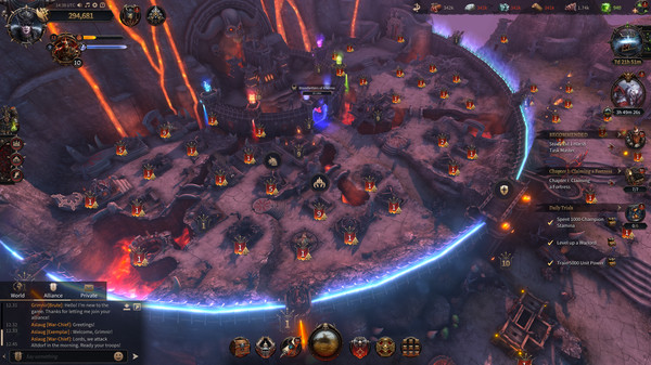 Скриншоты Warhammer: Chaos And Conquest 6