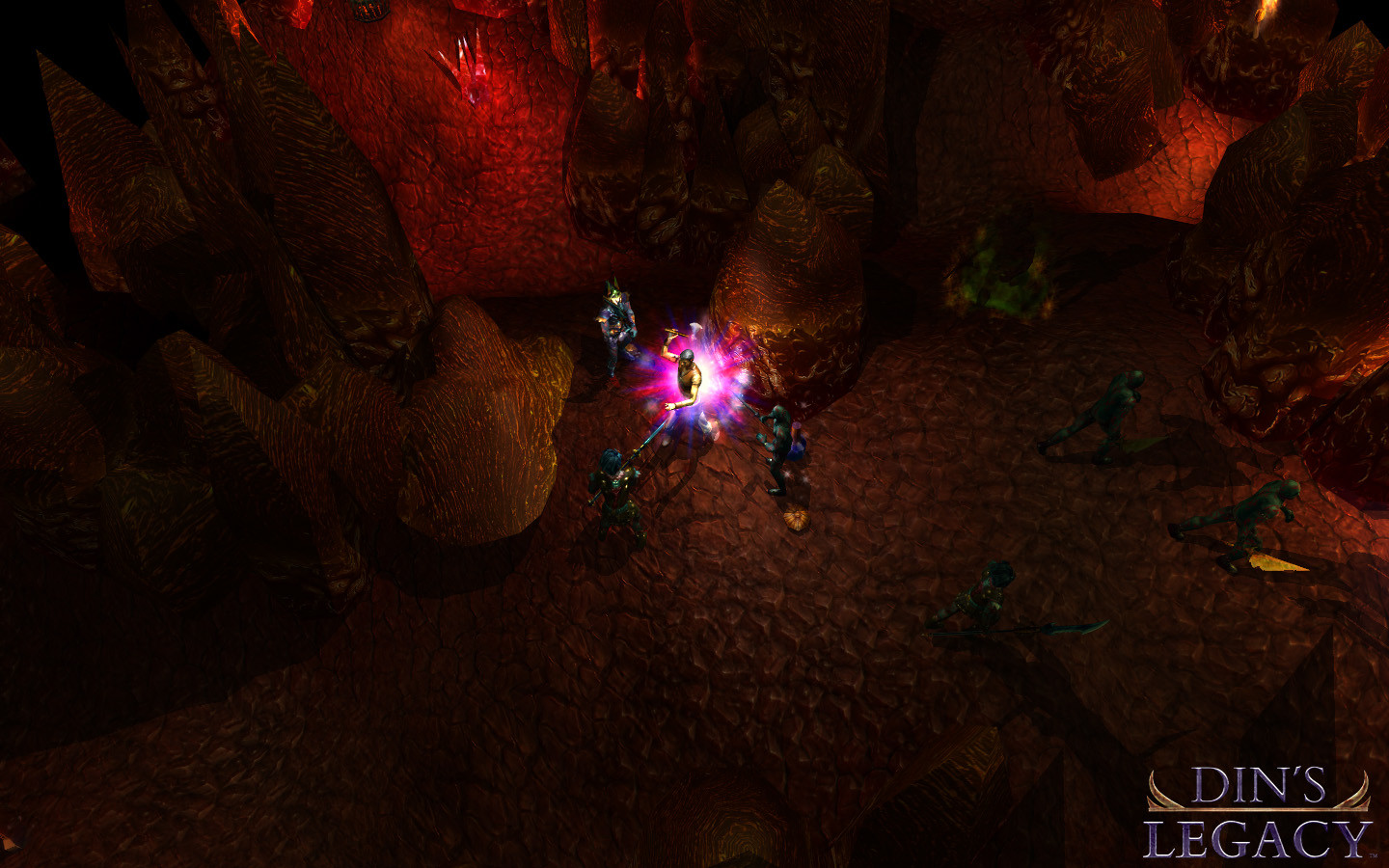 Din's Legacy Demo #4