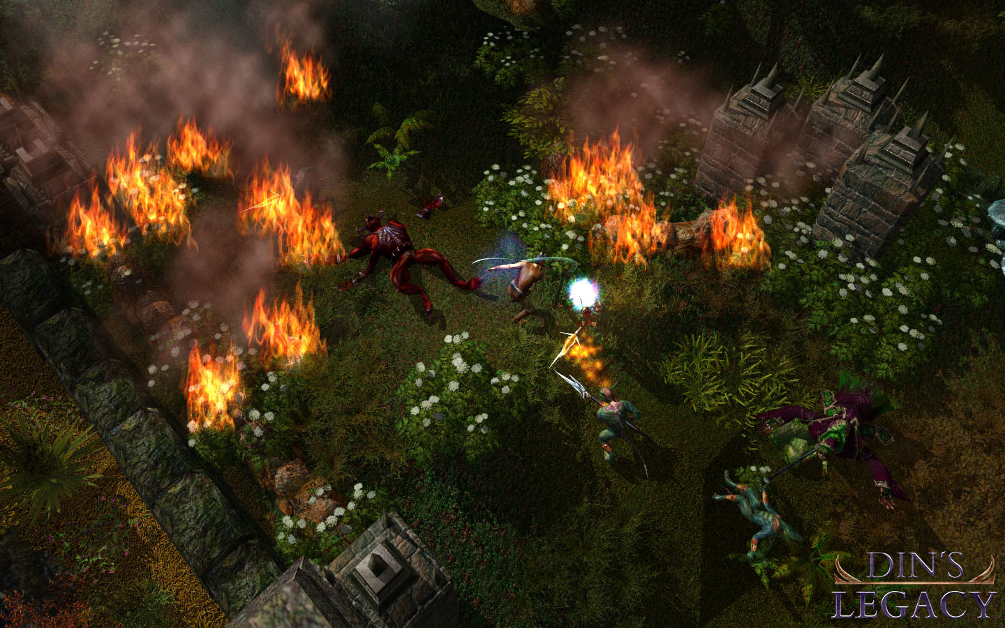 Din's Legacy Demo #5