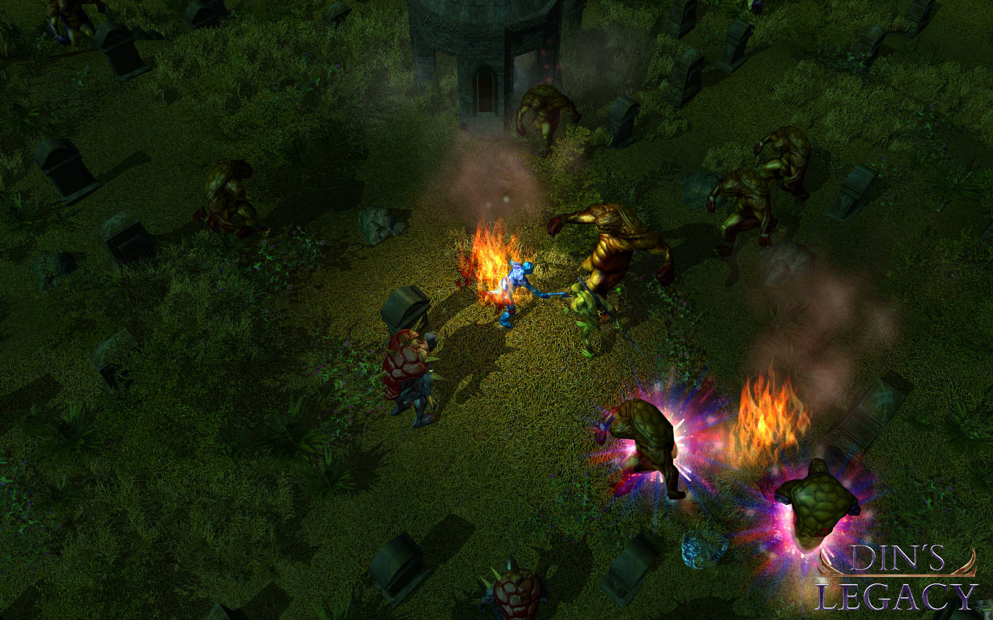 Din's Legacy Demo #0