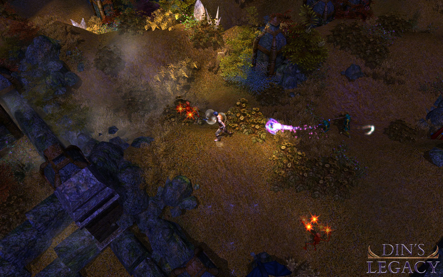 Din's Legacy Demo #2