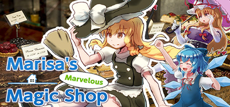 Marisa's Marvelous Magic Shop Cover Image