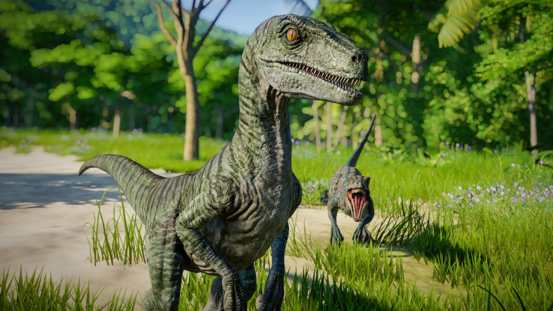 Buy Jurassic World Evolution Raptor Squad Skin Collection Dlc Pc 