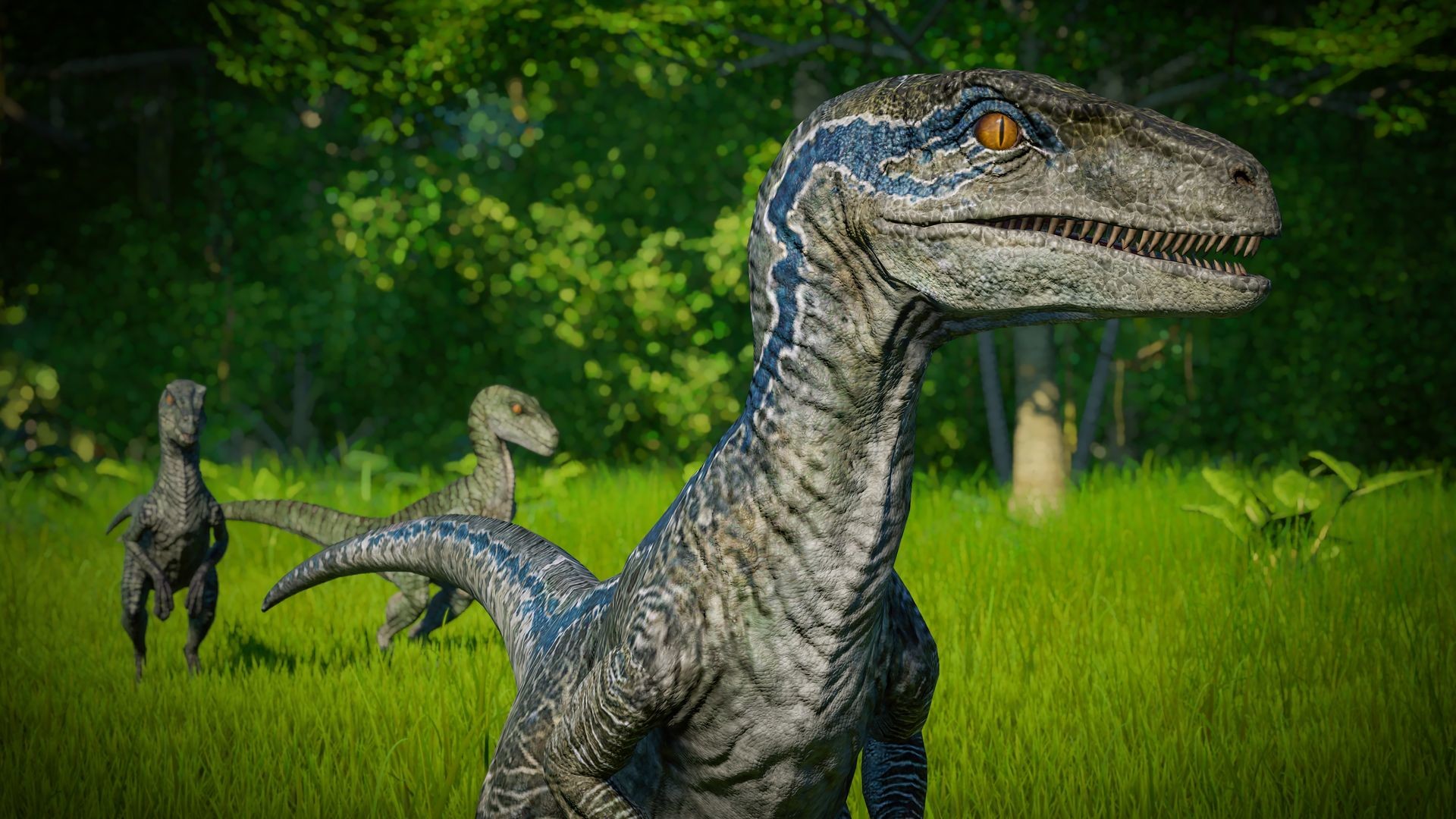 Jurassic World Evolution: Raptor Squad Skin Collection Featured Screenshot #1