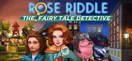 Rose Riddle: Fairy Tale Detective Cover Image