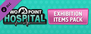 Two Point Hospital: Exhibition Items Pack