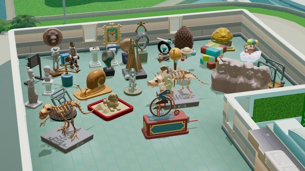 Two Point Hospital: Exhibition Items Pack for steam