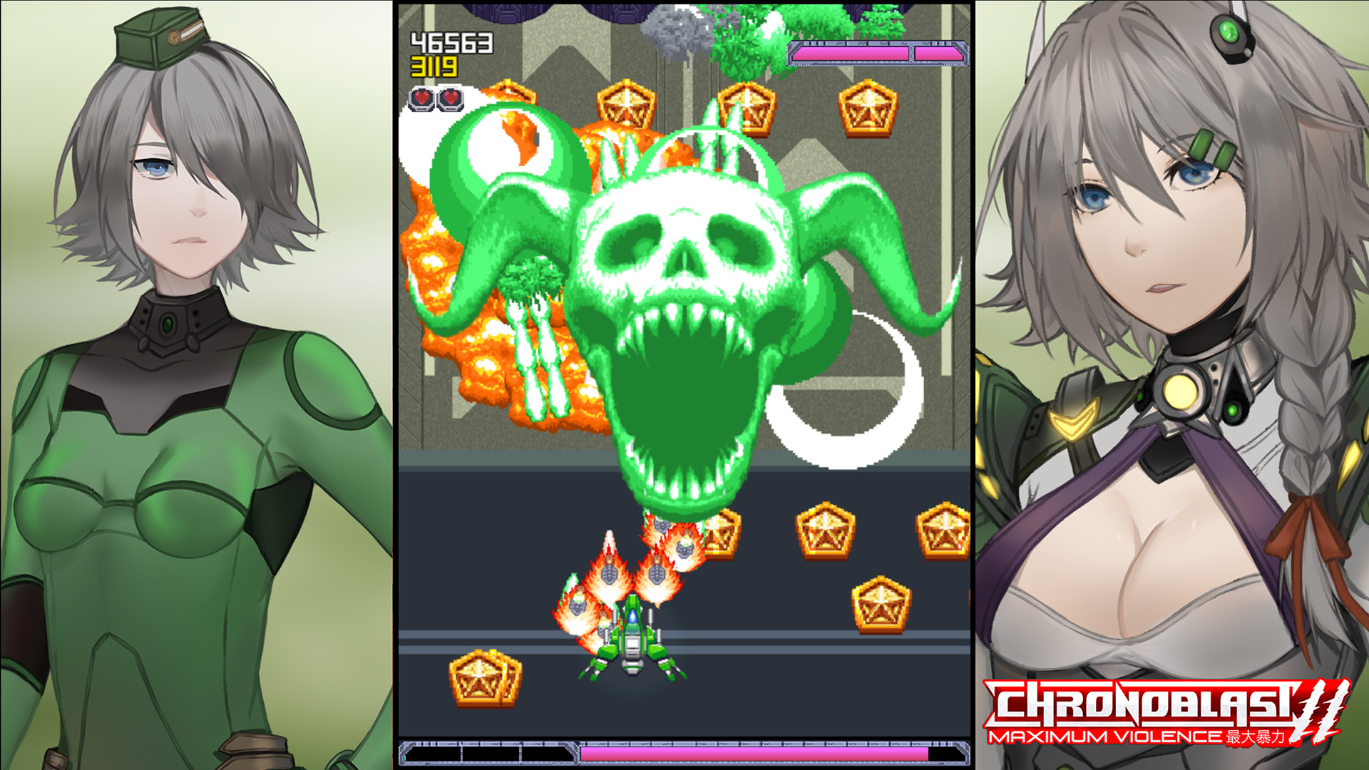 Chronoblast : Maximum Force #2