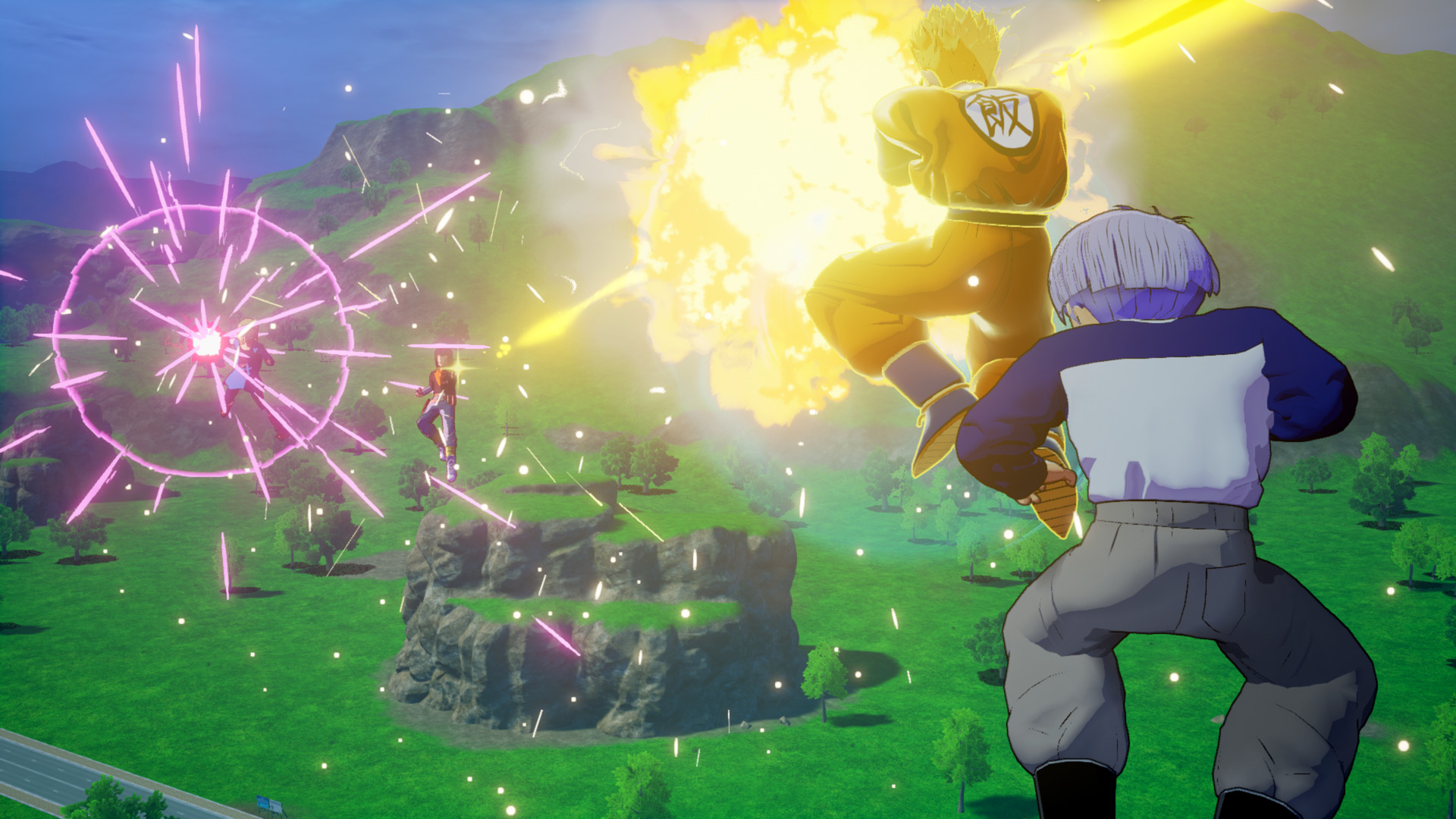 Dragon Ball Z Kakarot Trunks The Warrior Of Hope On Steam