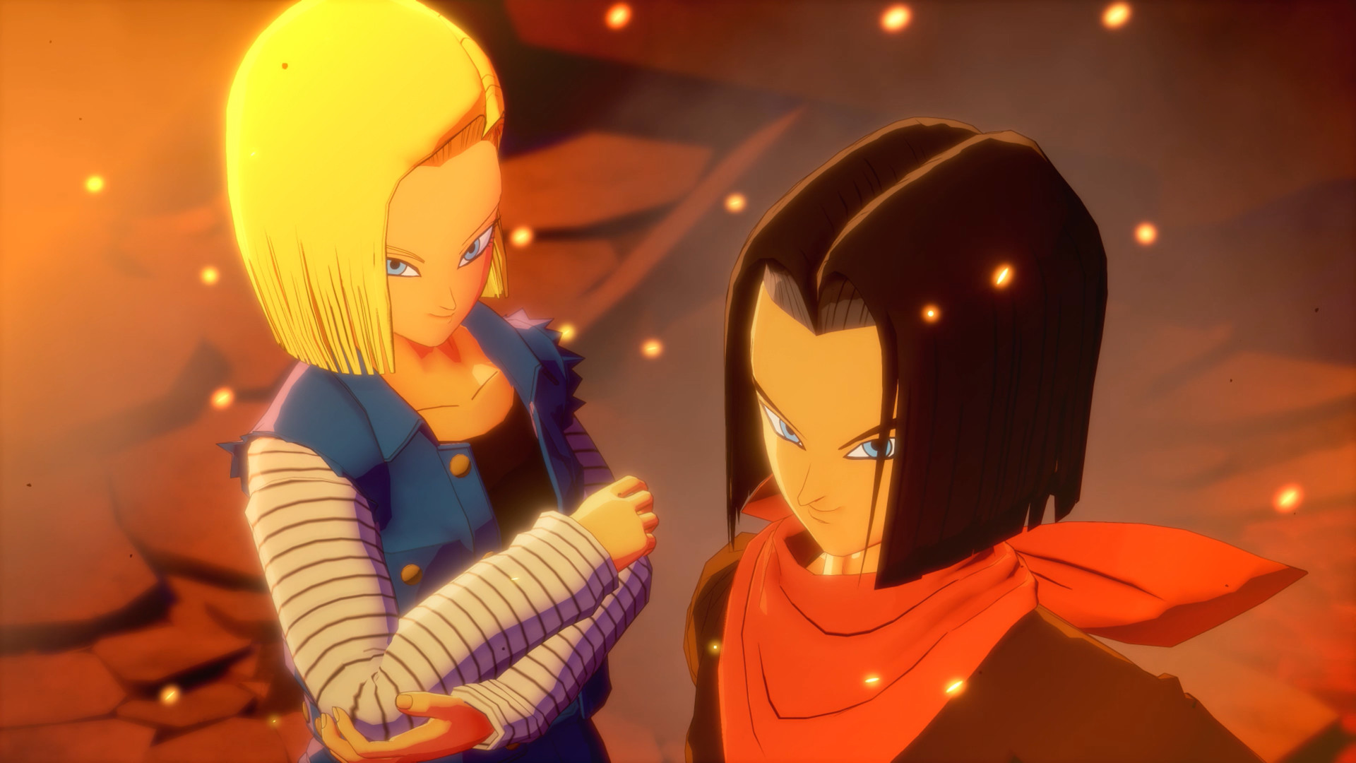 DBZ Kakarot, How To Beat Android 17