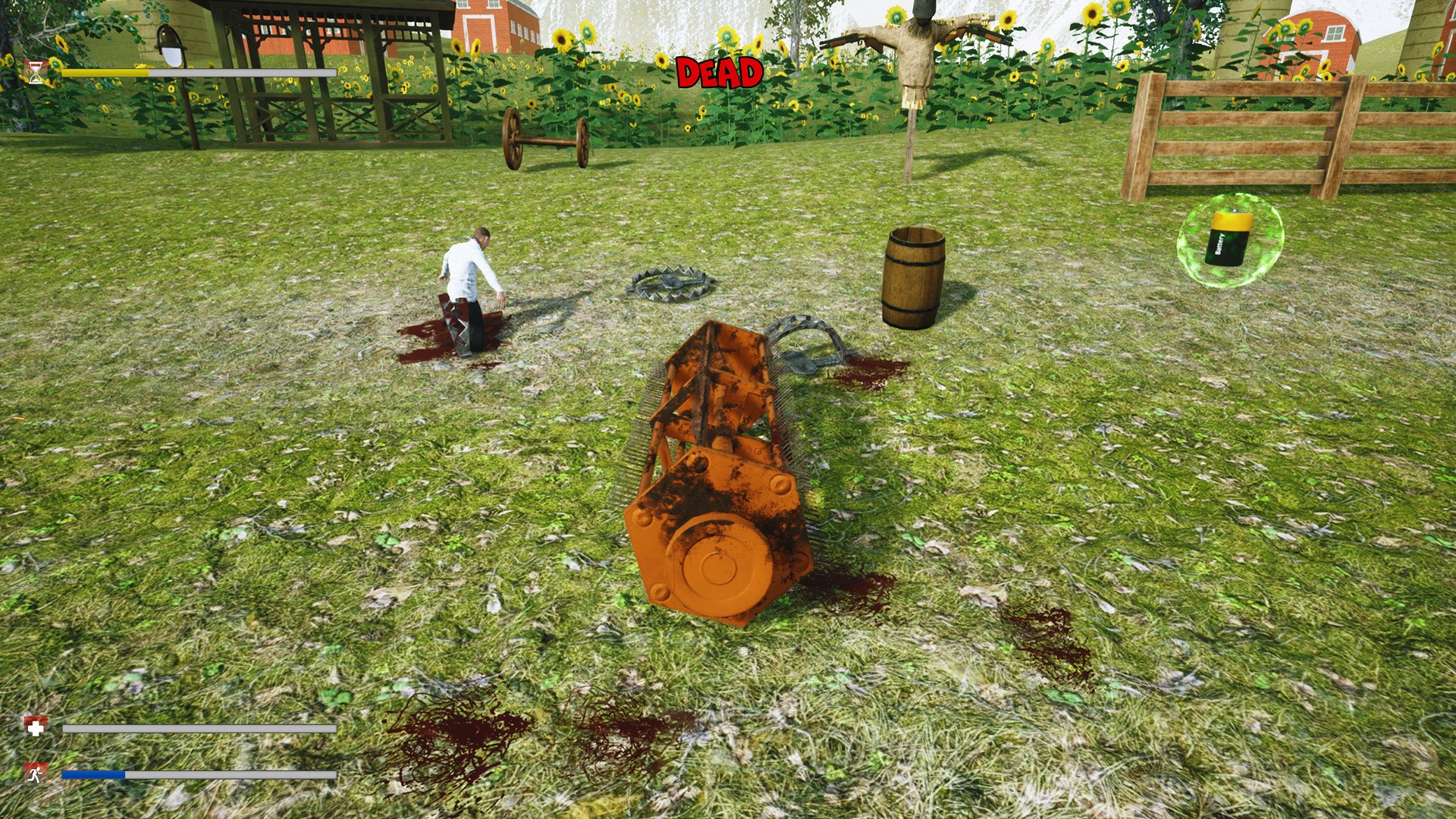 Blooding Runner X #22