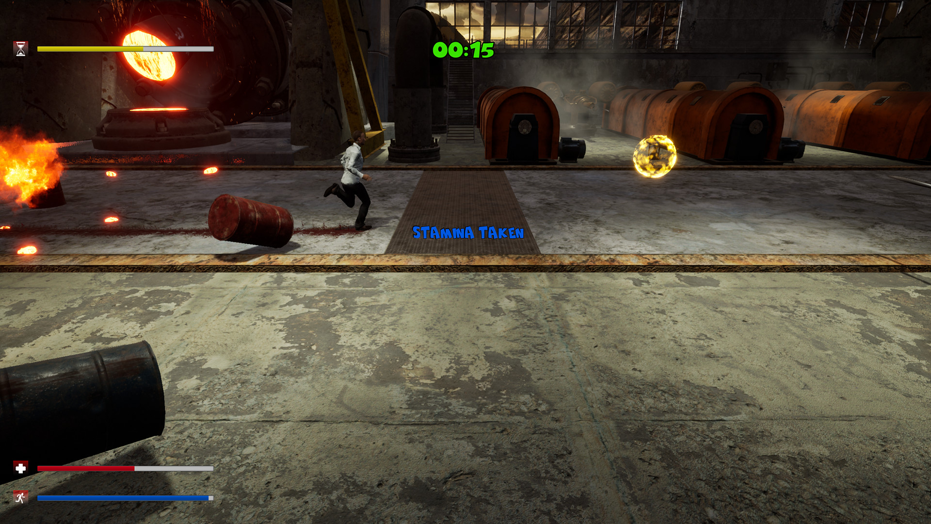 Blooding Runner X #16