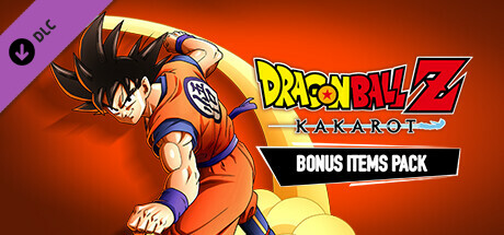 DRAGON BALL Z: KAKAROT - Bonus Items Pack banner