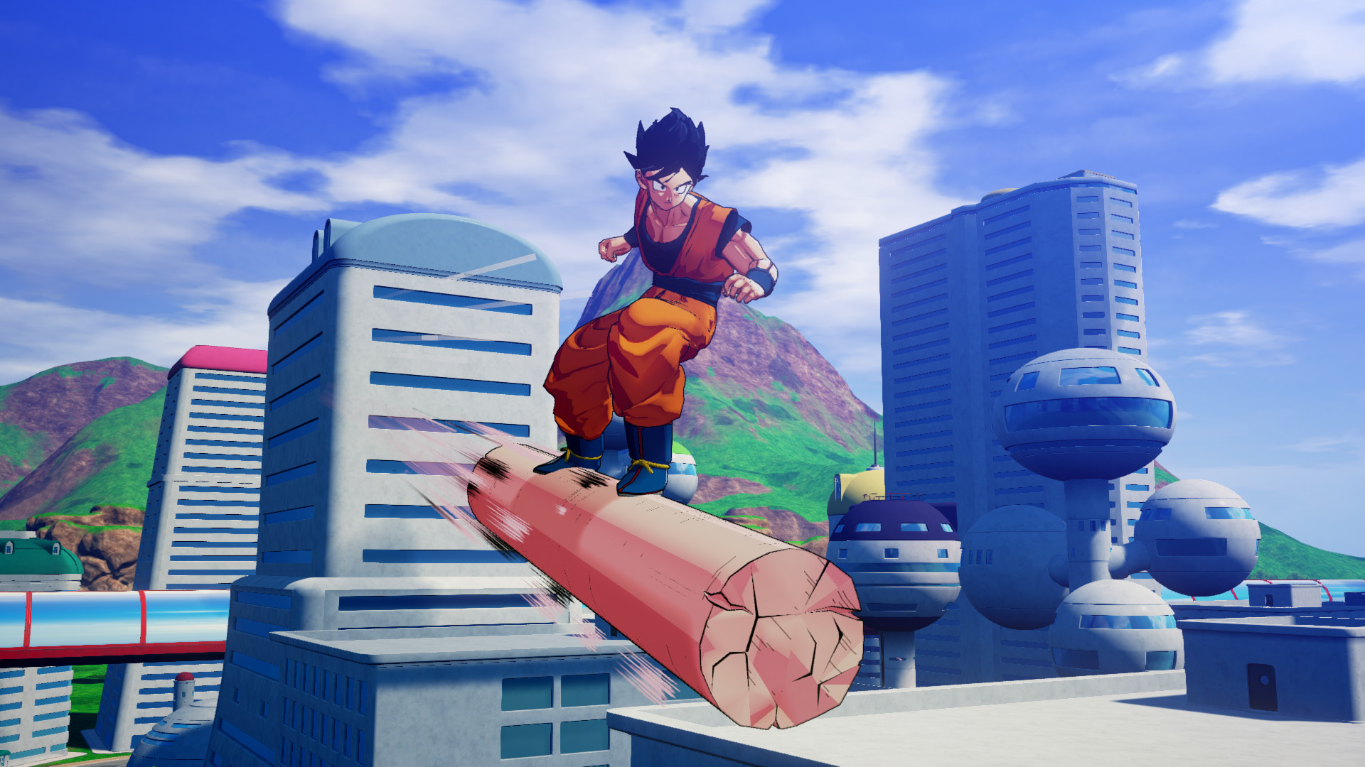 DRAGON BALL Z: KAKAROT - Tao Pai Pai Pillar on Steam