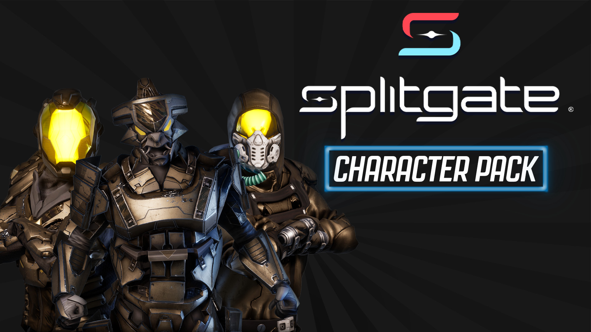 Splitgate - Starter Character Pack Featured Screenshot #1
