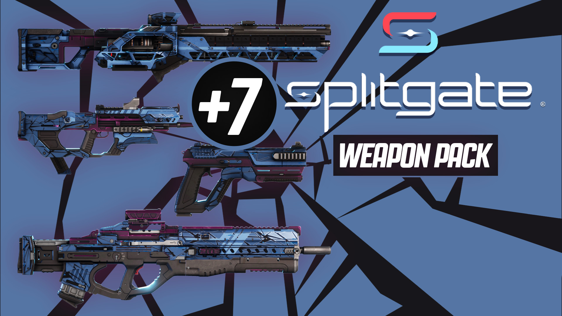 Splitgate - Starter Character Pack on Steam