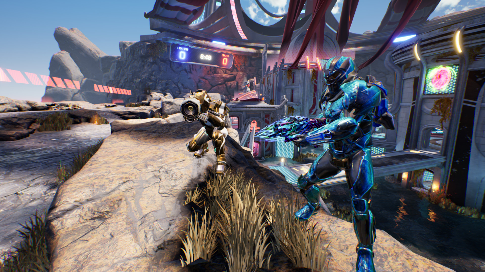 Splitgate: Arena Warfare - Arena Pass Featured Screenshot #1