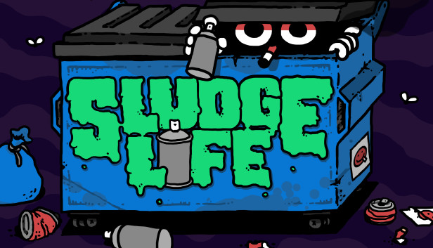 SLUDGE LIFE is a first-person / open-world / vandalism-centric stroll through a polluted island full of cranky idiots and a vibe so thick you can taste it.