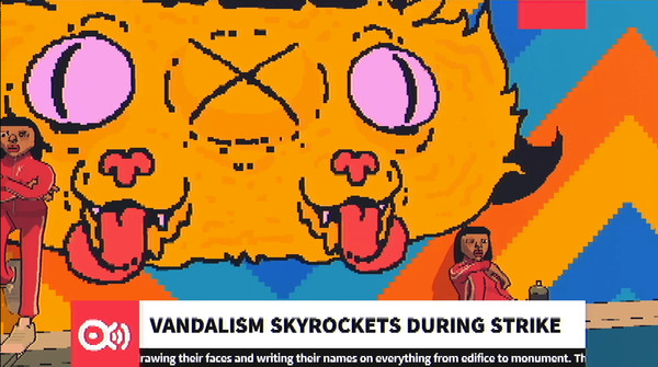 Скриншот из SLUDGE LIFE