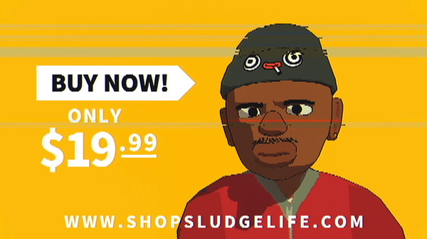 Скриншот из SLUDGE LIFE