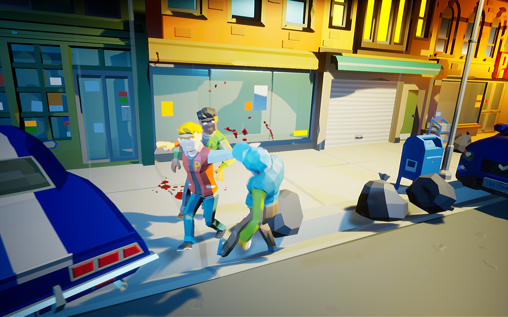 Drunken Fist Demo #0