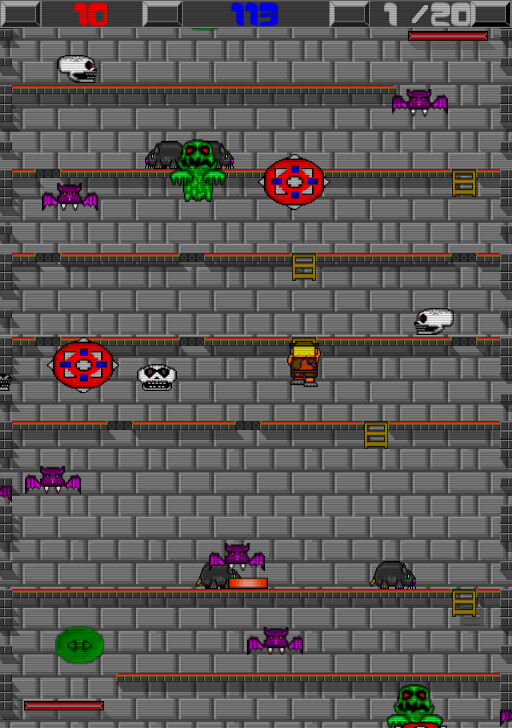 Slingshot Explorer: The Twelve Tower Demo #3