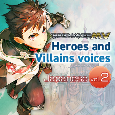 RPG Maker MV - Heroes and Villains voices 【Japanese】vol.2 #0