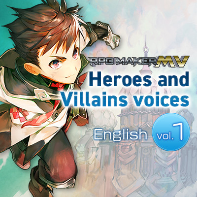 RPG Maker MV - Heroes and Villains voices 【English】vol.1 #0