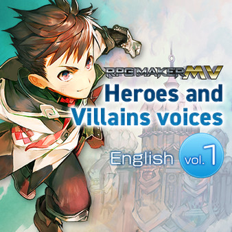 RPG Maker MV - Heroes and Villains voices 【English】vol.1 for steam