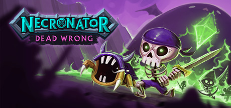 Necronator: Dead Wrong Cover Image
