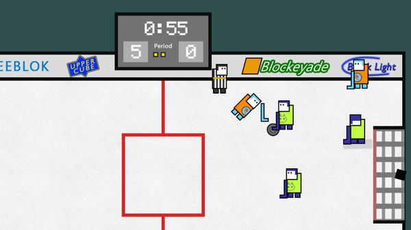 скриншот Blockey: Block Yeah! 1