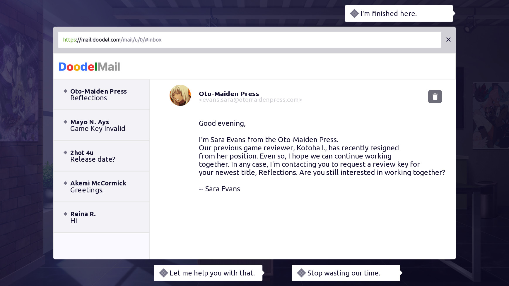 Our Lovely Escape - Mature Content screenshot screenshot 2