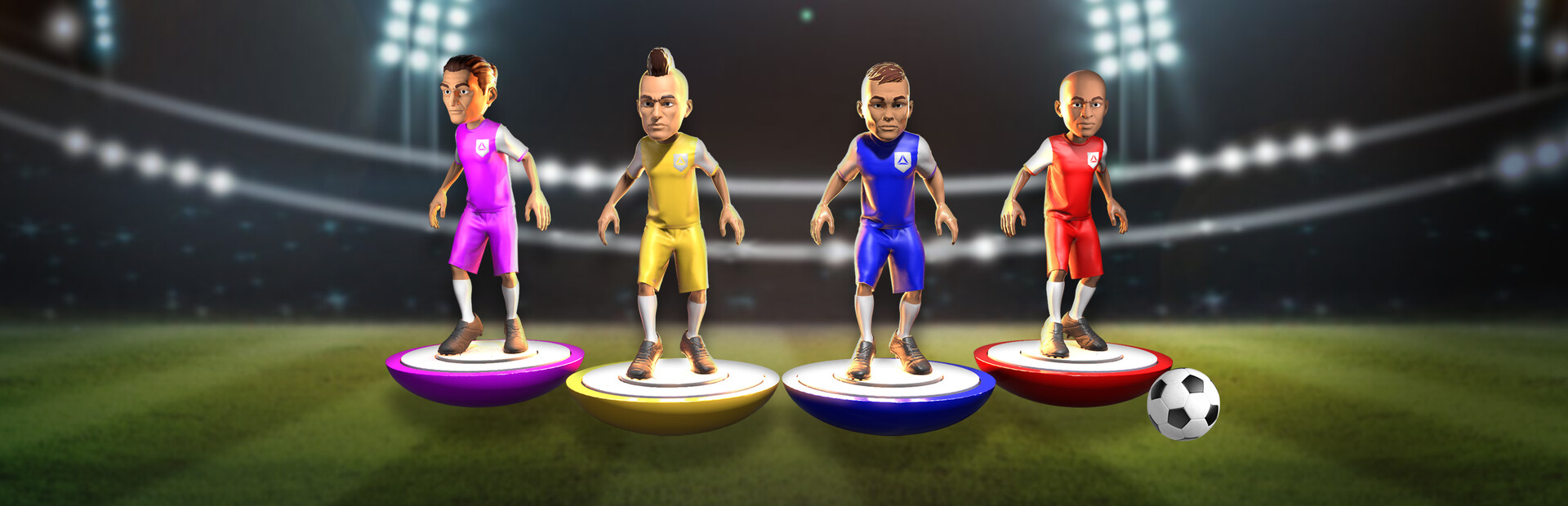 Library Hero - Steam library hero banner