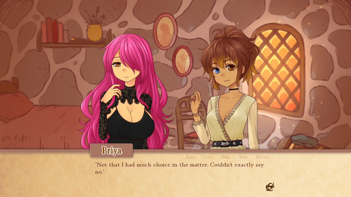 The Wilting Amaranth Art Book screenshot screenshot 5