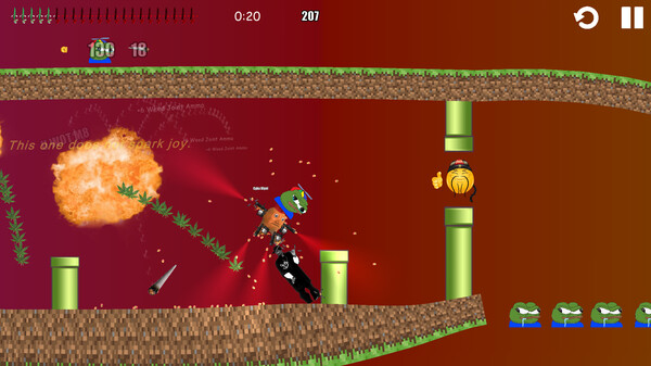 Ye Olde Meme Game 2 (Download on Itch.io) screenshot 2