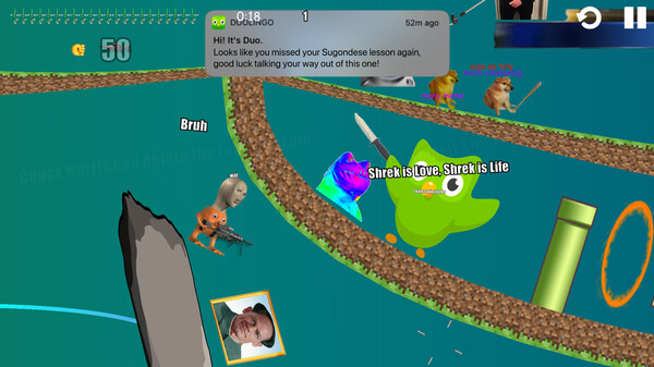 Ye Olde Meme Game 2 (Download on Itch.io) screenshot 7