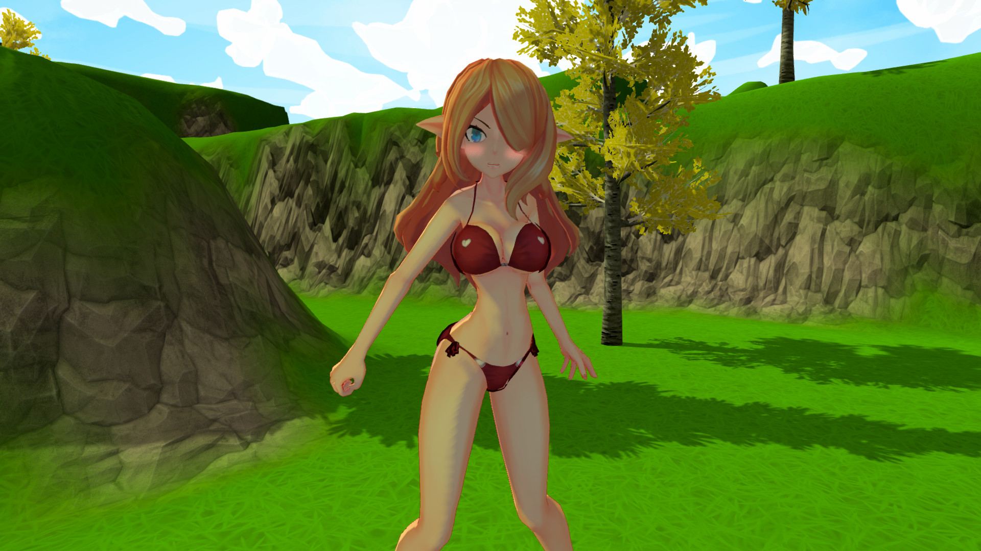 Kazuko Bikini Pack screenshot screenshot 0