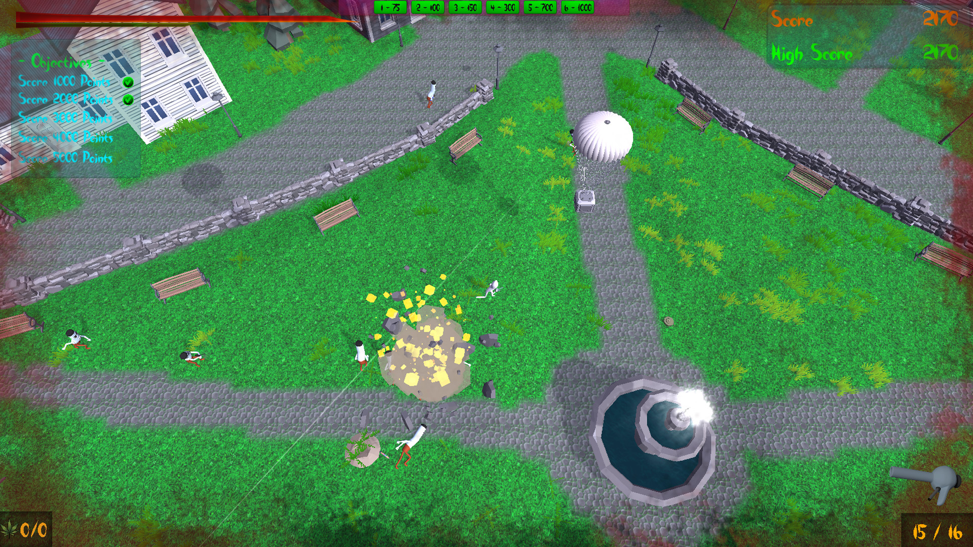 Joe Blunt - Up In Smoke screenshot 2