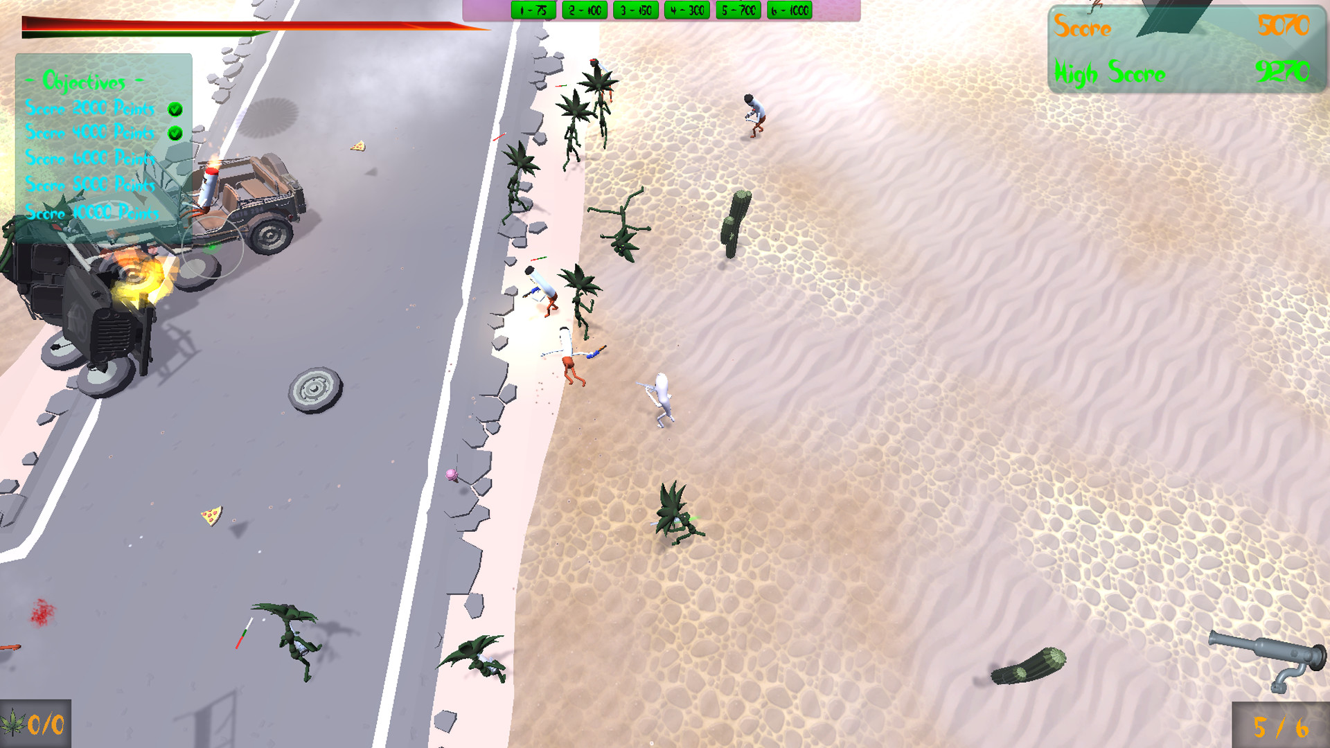 Joe Blunt - Up In Smoke screenshot 3