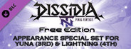 DFF NT: 3rd Appearance Special Set for Yuna & Lightning
