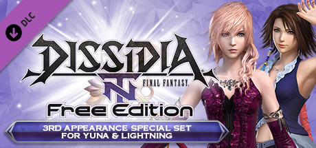 DFF NT: 3rd Appearance Special Set for Yuna & Lightning banner image