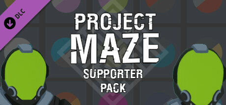 PROJECT MAZE - Supporter Pack banner image