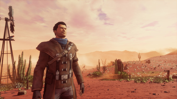 Screenshot of Beyond a Steel Sky