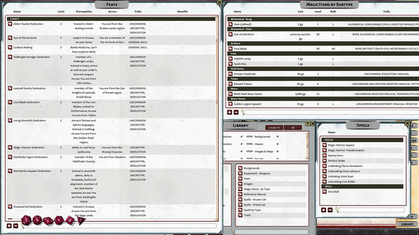 Fantasy Grounds - Pathfinder Lost Omens World Guide (PFRPG2)