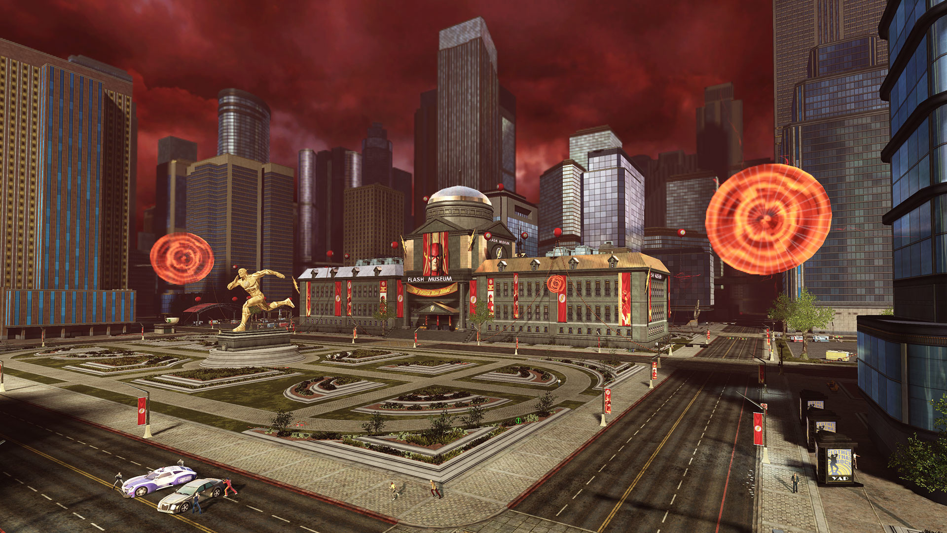 DC Universe Online™ - Episode 35 : Metal Part I Featured Screenshot #1