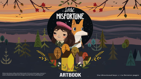 Little Misfortune Official Artbook for steam