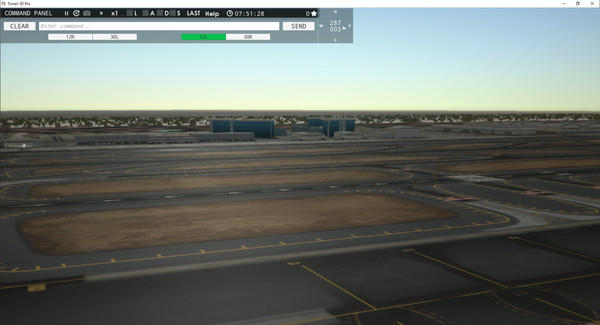 скриншот Tower!3d Pro - OMDB airport 0