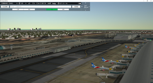 скриншот Tower!3d Pro - OMDB airport 1