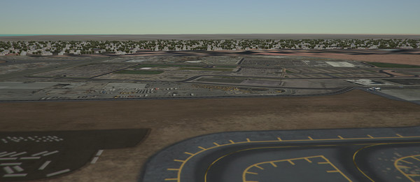 скриншот Tower!3d Pro - OMDB airport 3