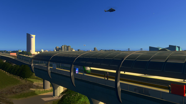 скриншот Cities: Skylines - Sunset Harbor 4